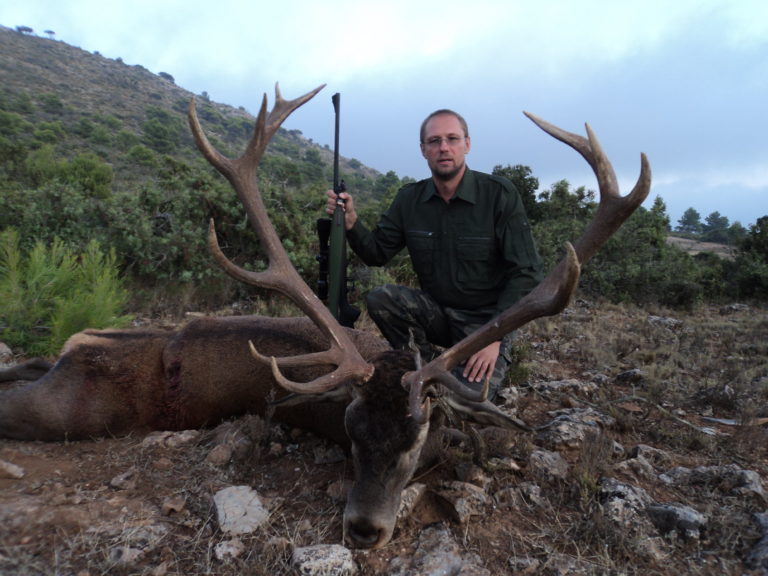 RED STAG - SMC SPAIN HUNTING IBEX